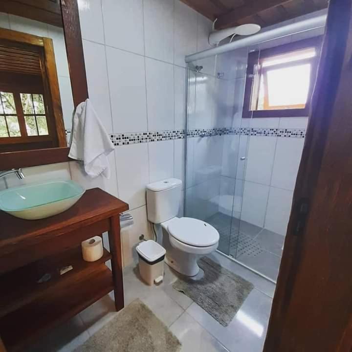ホテルRefugio Jardim Mariana カネラ エクステリア 写真