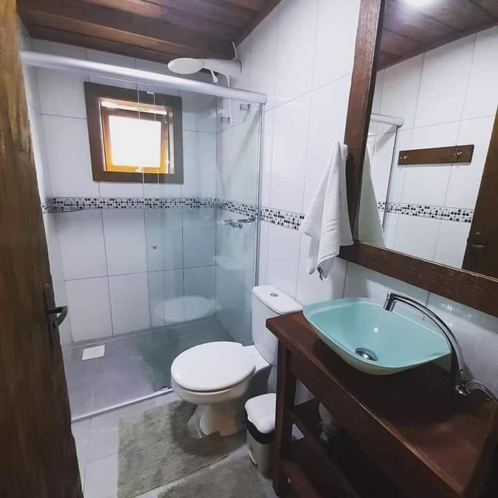 ホテルRefugio Jardim Mariana カネラ エクステリア 写真