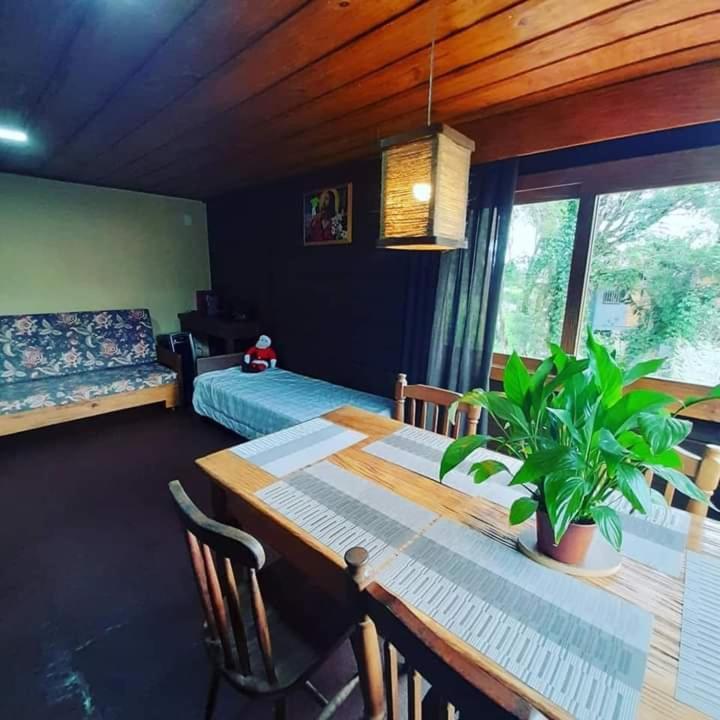 ホテルRefugio Jardim Mariana カネラ エクステリア 写真