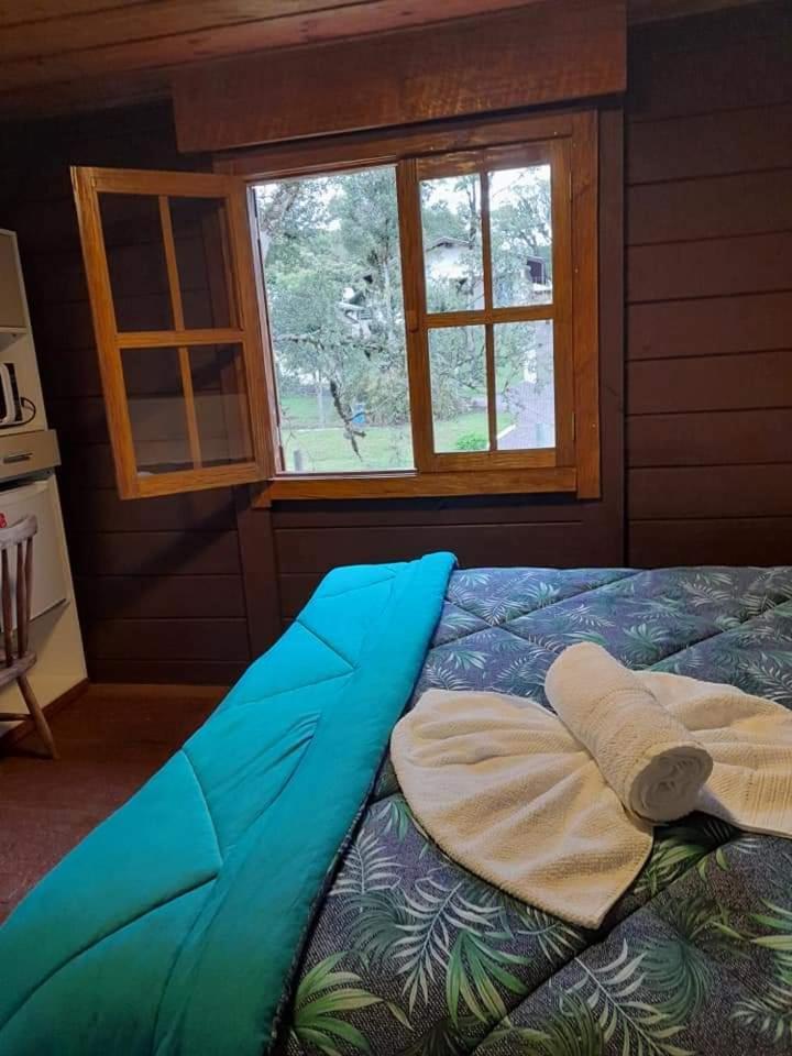 ホテルRefugio Jardim Mariana カネラ エクステリア 写真