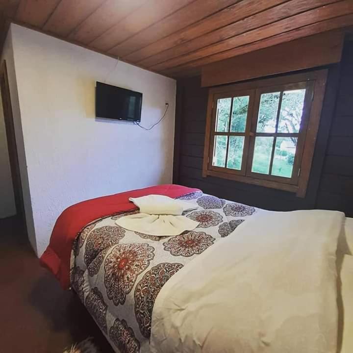 ホテルRefugio Jardim Mariana カネラ エクステリア 写真